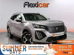 Gris Usado 2024 Peugeot 2008 Allure SUV | 18.590 € (Buen precio)