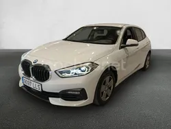 Blanco Usado 2020 BMW 116 Utilitario | 18.500 € (Un poco caro)