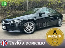 Negro Usado 2020 Mercedes CLA200 Berlina | 31.900 € (Buen precio)