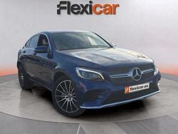 Azul Usado 2018 Mercedes GLC250 SUV | 32.970 € (Precio justo)