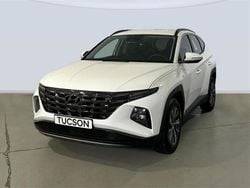 Atlas white Usado 2025 Hyundai Tucson SUV | 27.450 € (Precio justo)