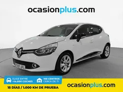 Blanco Usado 2016 Renault Clio IV LIMITED Utilitario | 10.099 € (Precio justo)