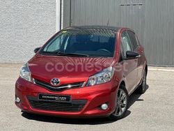 Rojo Usado 2012 Toyota Yaris Sport Berlina | 10.900 € (Precio justo)
