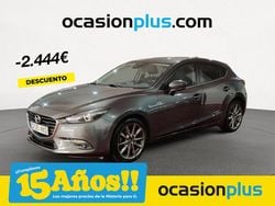 Gris Usado 2018 Mazda 3 Edition Berlina | 14.790 € (Precio justo)