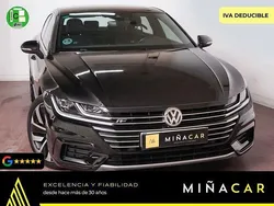 Negro Usado 2019 VW Arteon R-line Berlina | 24.250 € (Precio justo)