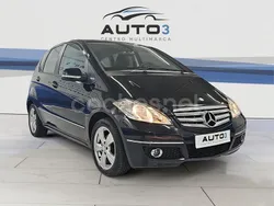 Negro Usado 2011 Mercedes A160 Avantgarde Monovolumen | 9490 € (Un poco caro)