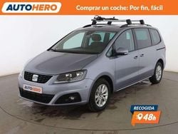 Azul Usado 2021 Seat Alhambra Style Monovolumen | 26.951 € (Un poco caro)