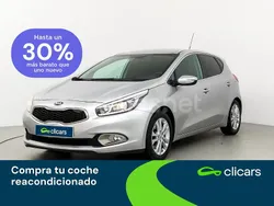Blanco Usado 2015 Kia Ceed GT Berlina | 10.990 € (Precio justo)