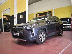 Gris Usado 2020 Toyota RAV4 Hybrid Advance SUV | 26.990 € (Buen precio)