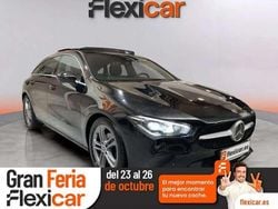 Negro Usado 2020 Mercedes CLA180 Shooting Brake Familiar | 19.090 € (Super precio)