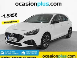 Blanco Usado 2024 Hyundai i30 N Line Utilitario | 18.264 € (Buen precio)
