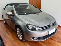 Gris / plata Usado 2014 VW Golf Cabriolet Descapotable | 9900 € (Precio justo)