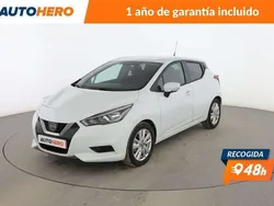 Blanco Usado 2020 Nissan Micra Visia Utilitario | 12.094 € (Buen precio)