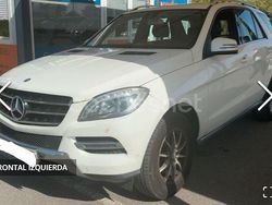 Blanco Usado 2013 Mercedes ML250 SUV | 18.490 € (Buen precio)