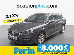 Gris / plata Usado 2025 Seat Leon Style Familiar | 23.400 € (Precio justo)