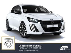 Blanco Nuevo 2025 Peugeot 208 Style Utilitario | 20.595 € (Precio justo)
