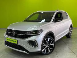 Gris Usado 2024 VW T-Cross R-line SUV | 28.300 €