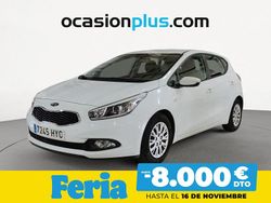 Blanco Usado 2014 Kia Ceed GT Utilitario | 7390 € (Precio justo)
