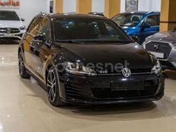 Negro Usado 2017 VW Golf VII GTD Berlina | 22.990 € (Precio justo)