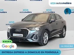 Gris Usado 2021 Audi Q3 S-Line SUV | 35.890 €