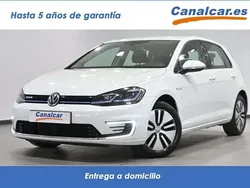 Blanco Usado 2019 VW e-Golf Utilitario | 14.343 € (Precio justo)