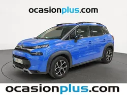 Azul Usado 2021 Citroën C3 Aircross Feel SUV | 11.810 € (Precio justo)