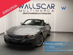 Gris / plata Usado 2010 BMW Z4 Descapotable | 27.880 €
