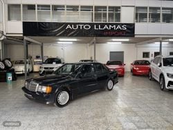 Negro Usado 1986 Mercedes 190 Berlina | 28.500 €