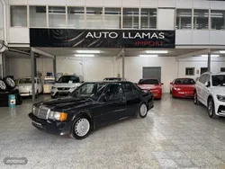 Negro Usado 1986 Mercedes 190 Berlina | 29.990 €