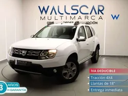 Blanco Usado 2017 Dacia Duster Ambiance SUV | 11.490 € (Precio justo)