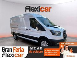 Blanco Usado 2023 Ford Transit Berlina | 29.990 € (Un poco caro)