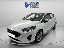 Blanco Usado 2022 Ford Fiesta Trend Utilitario | 16.950 € (Un poco caro)