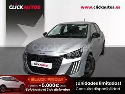 Gris / plata Usado 2024 Peugeot 208 Active Utilitario | 13.700 € (Precio justo)