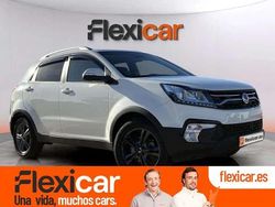 Blanco Usado 2017 Ssangyong (KGM) Korando Limited SUV | 14.490 €