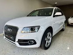 Blanco Usado 2016 Audi Q5 S-Line SUV | 24.900 € (Un poco caro)