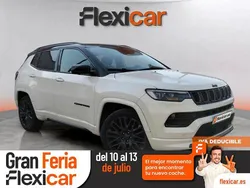 Blanco Usado 2021 Jeep Compass Limited SUV | 19.490 € (Precio justo)
