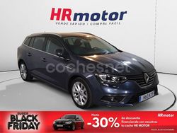 Gris Usado 2019 Renault Mégane GrandTour Zen Familiar | 13.820 € (Precio justo)