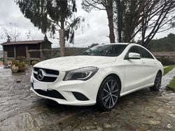Blanco Usado 2013 Mercedes CLA220 Urban Berlina | 14.500 € (Precio justo)