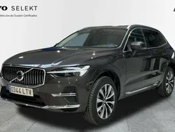 Gris Usado 2021 Volvo XC60 Inscription SUV | 47.500 €