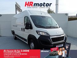 Blanco Usado 2020 Peugeot Boxer S Van | 22.850 € (Precio justo)