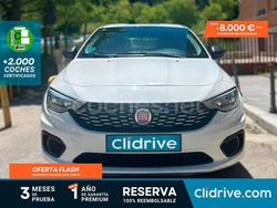 Blanco Usado 2018 Fiat Tipo Business Berlina | 9490 € (Precio justo)