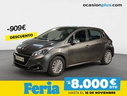 Gris Usado 2018 Peugeot 208 Allure Utilitario | 10.000 € (Un poco caro)