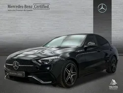 Negro Usado 2024 Mercedes C220 Berlina | 46.900 € (Precio justo)
