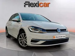 Blanco Usado 2017 VW Golf VII Advance Berlina | 12.590 € (Super precio)