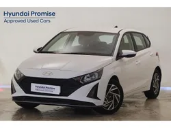Atlas white Usado 2024 Hyundai i20 Berlina | 14.975 € (Buen precio)
