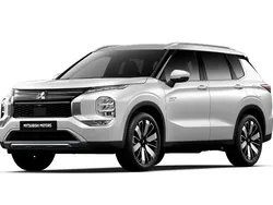 Blanco Nuevo 2025 Mitsubishi Outlander P-HEV Motion | 48.995 € (Un poco caro)