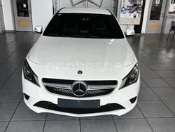 Blanco Usado 2014 Mercedes CLA220 Urban Berlina | 21.300 € (Un poco caro)