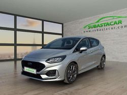 Gris Usado 2023 Ford Fiesta ST-Line Utilitario | 10.950 € (Super precio)