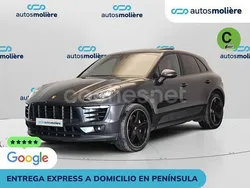 Gris / plata Usado 2016 Porsche Macan S SUV | 42.890 € (Precio justo)