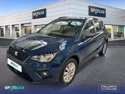 Azul Usado 2018 Seat Arona Ecomotive SUV | 13.970 € (Precio justo)